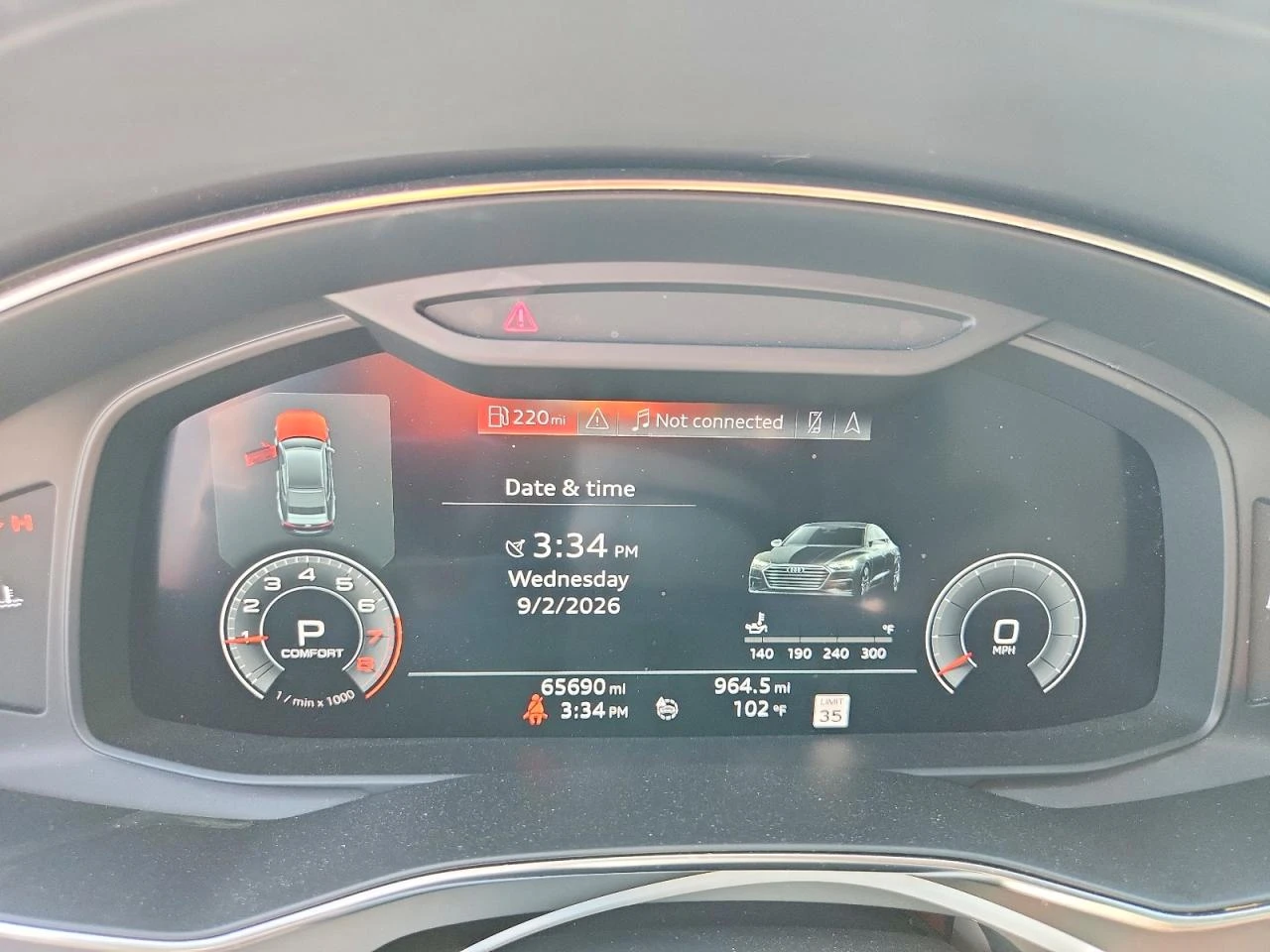 Audi A7 3.0l Prestige S-Line, снимка 9 - Автомобили и джипове - 56350675