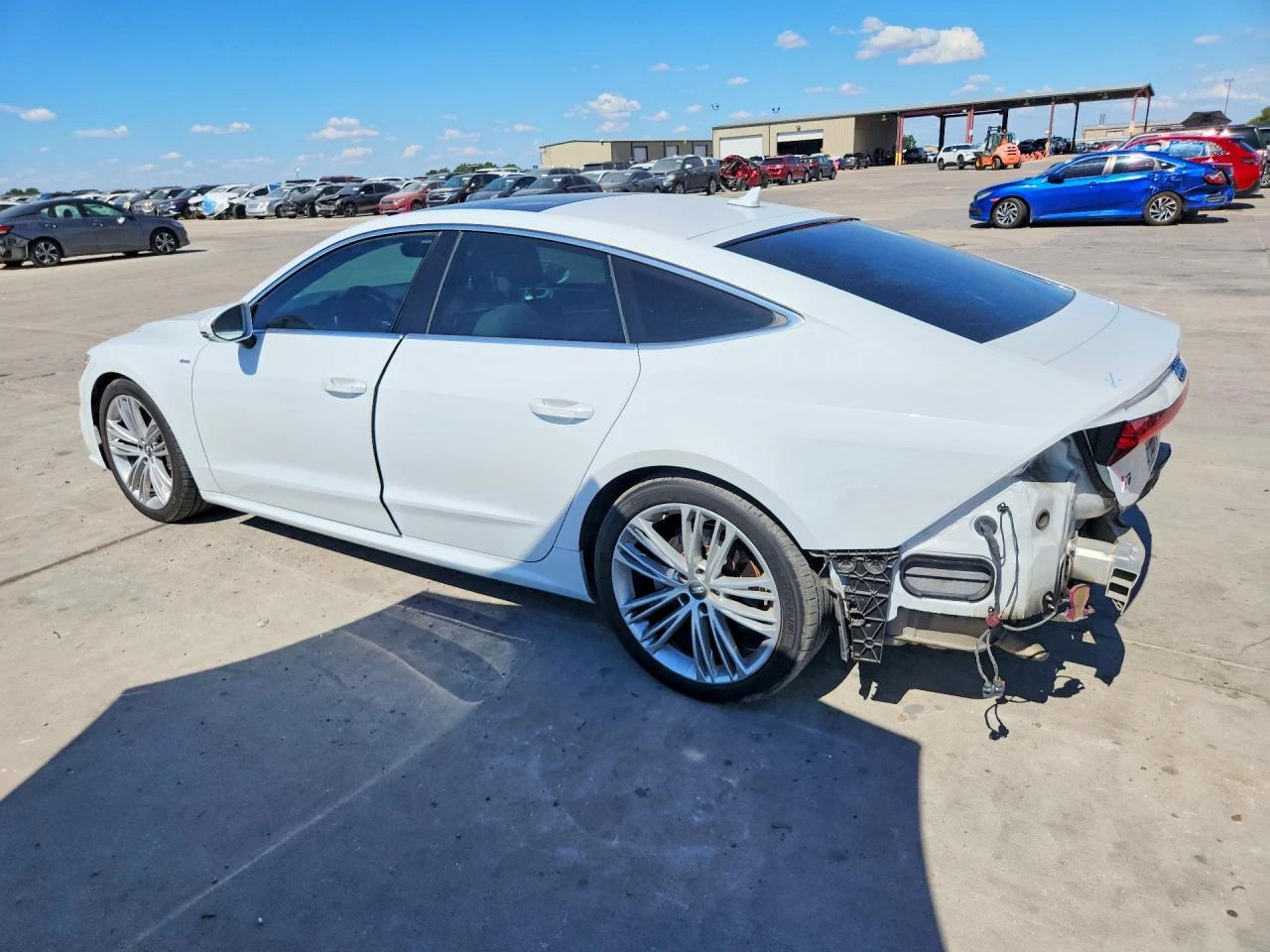 Audi A7 3.0l Prestige S-Line, снимка 2 - Автомобили и джипове - 56350675