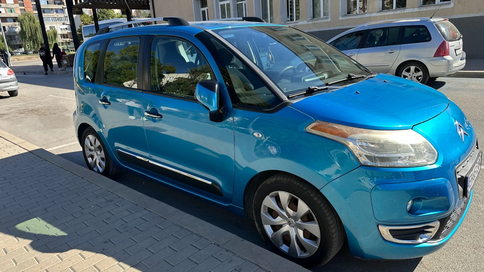 Citroen C3 Picasso C3 1.6 газ/бензин/ 100% реални километри