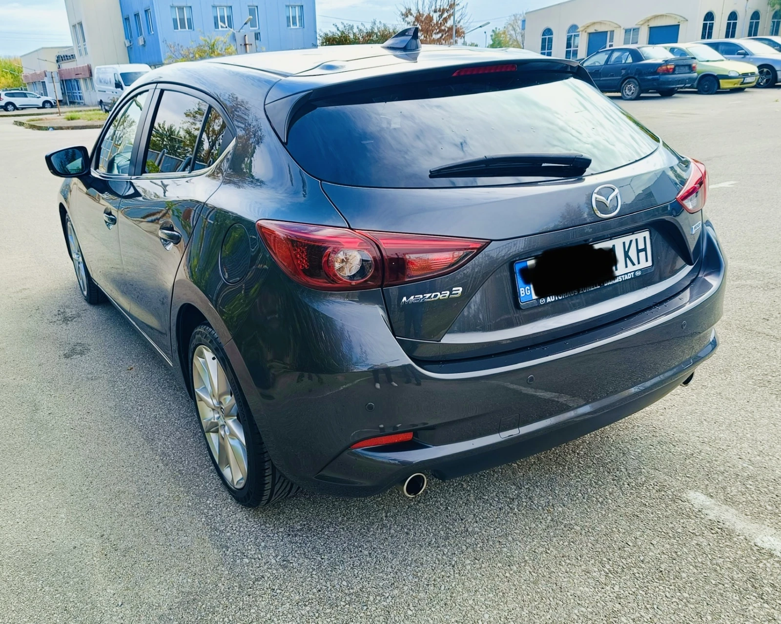 Mazda 3, снимка 5 - Автомобили и джипове - 56729584
