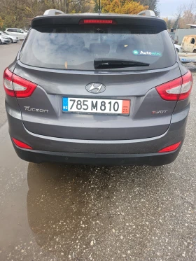 Hyundai Tucson 2.0 EVGT, снимка 3