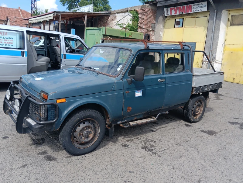 Lada Niva, снимка 1 - Автомобили и джипове - 47277936