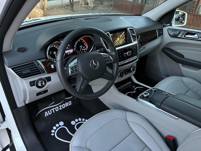 Mercedes-Benz ML 350 ПРОДАДЕНА!!!, снимка 9 - Автомобили и джипове - 46517366