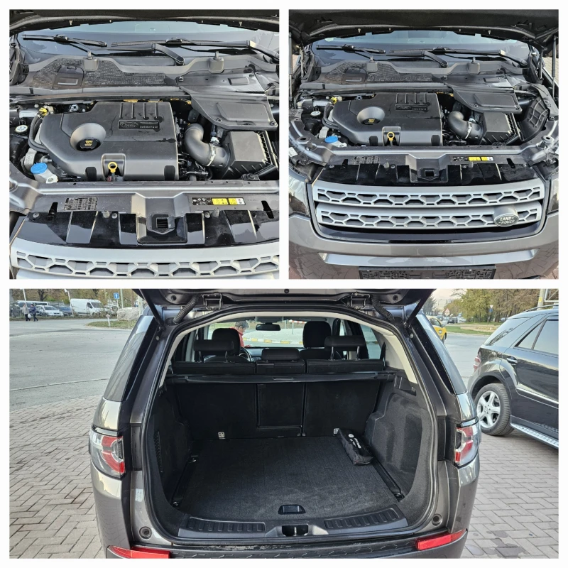 Land Rover Discovery Sport 2.0D, 150к.с., Пълна сервизна история!, снимка 16 - Автомобили и джипове - 47876936