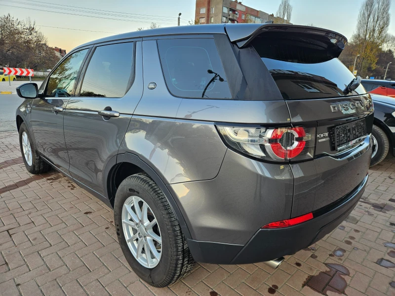 Land Rover Discovery Sport 2.0D, 150к.с., Пълна сервизна история!, снимка 4 - Автомобили и джипове - 47876936