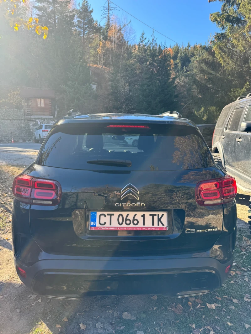 Citroen C5 Aircross 2.0BlueHDI, снимка 3 - Автомобили и джипове - 47878014