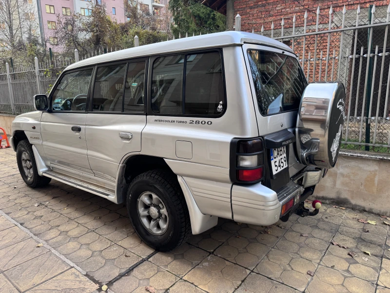 Mitsubishi Pajero 2, 8 GLS, снимка 5 - Автомобили и джипове - 48062214