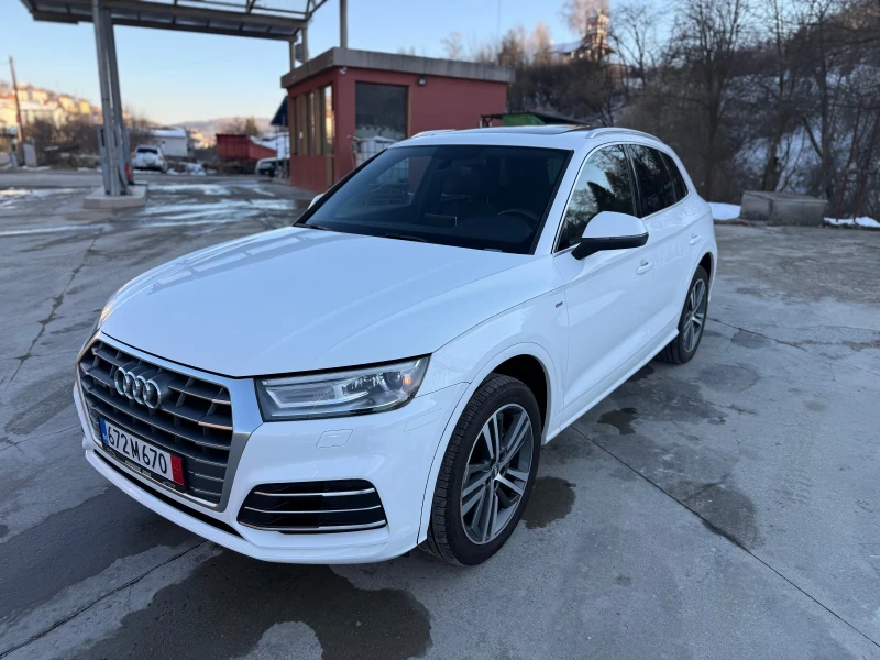 Audi Q5 2.0 TFSI S-Line, снимка 1 - Автомобили и джипове - 48741497