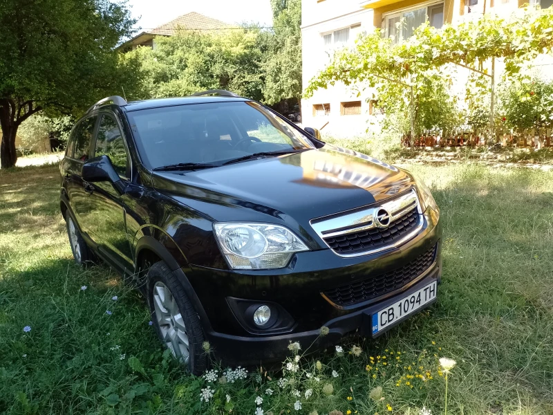 Opel Antara Facelift, снимка 1 - Автомобили и джипове - 48994962