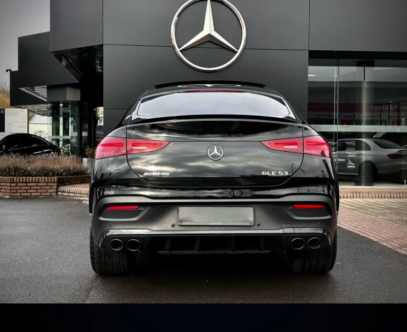 Mercedes-Benz GLE 53 4MATIC COUPE/CARBON/PANO/2024/16000km/435к.с., снимка 5 - Автомобили и джипове - 49433275