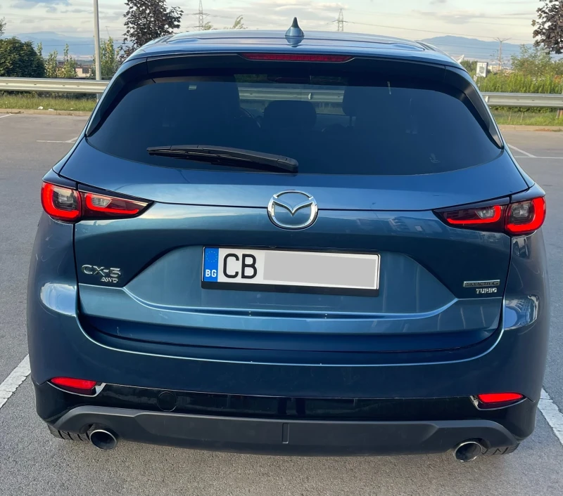 Mazda CX-5 4X4 Sky Active 2.5 TURBO Accident Free, снимка 8 - Автомобили и джипове - 52173323