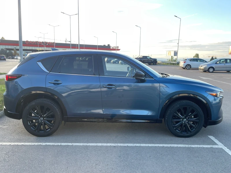 Mazda CX-5 4X4 Sky Active 2.5 TURBO Accident Free, снимка 5 - Автомобили и джипове - 52173323