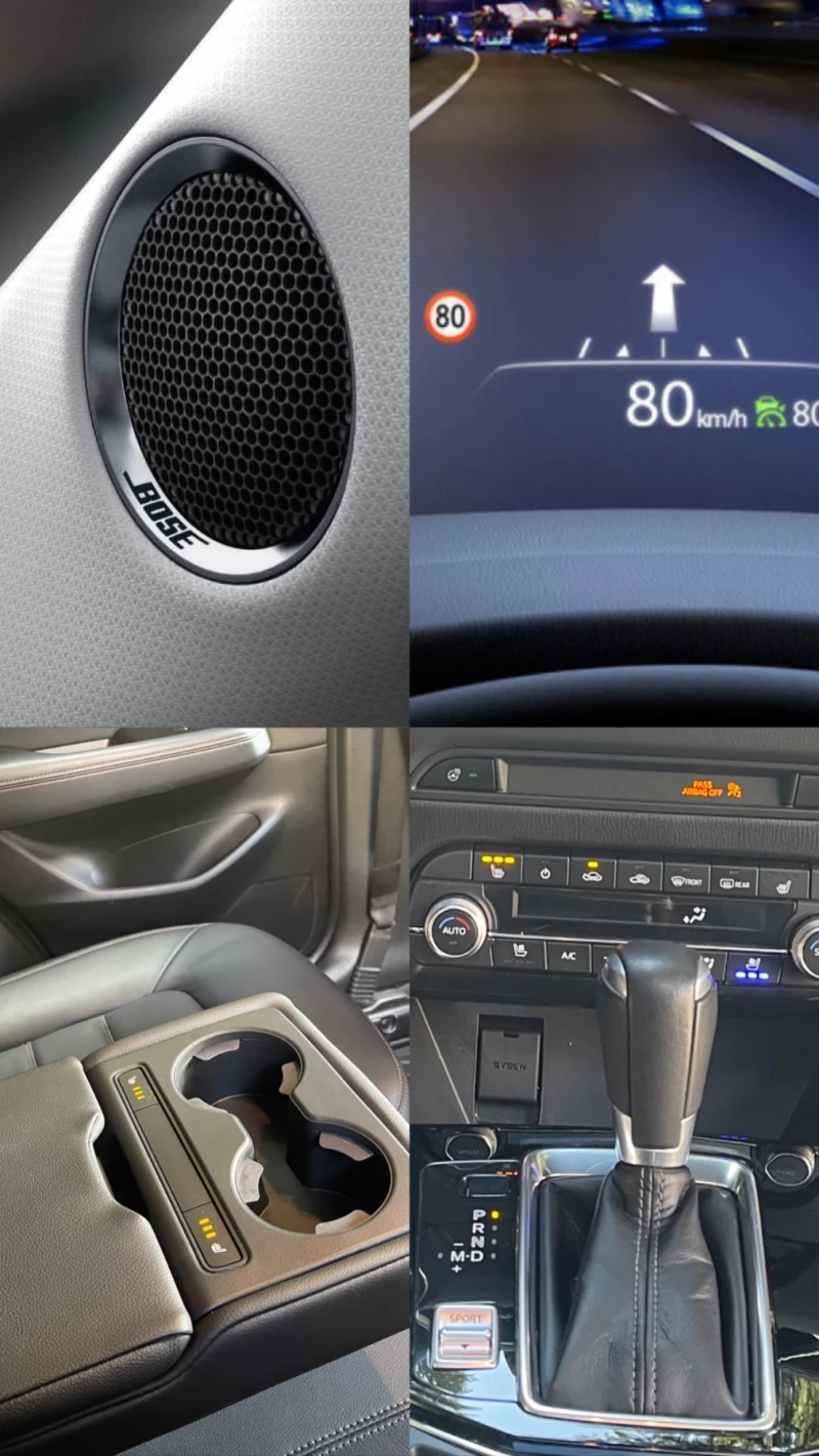 Mazda CX-5 4X4 Sky Active 2.5 TURBO Accident Free, снимка 17 - Автомобили и джипове - 52173323