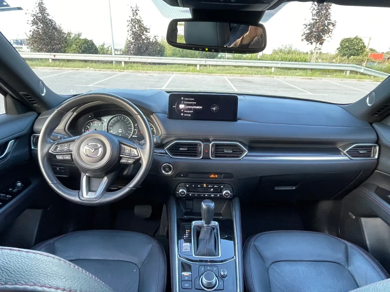 Mazda CX-5 4X4 Sky Active 2.5 TURBO Accident Free, снимка 11 - Автомобили и джипове - 52173323