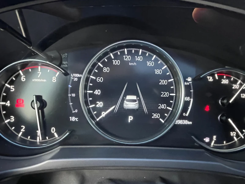 Mazda CX-5 4X4 Sky Active 2.5 TURBO Accident Free, снимка 12 - Автомобили и джипове - 52173323
