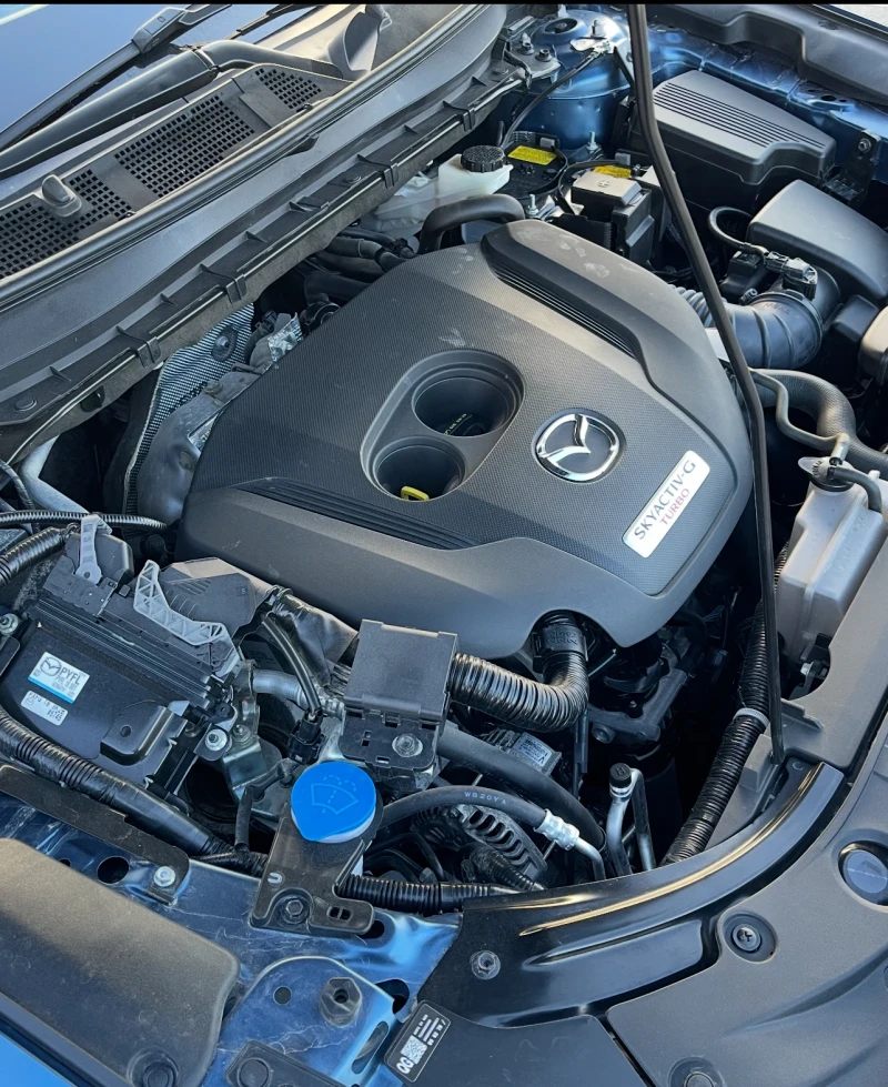 Mazda CX-5 4X4 Sky Active 2.5 TURBO Accident Free, снимка 15 - Автомобили и джипове - 52173323
