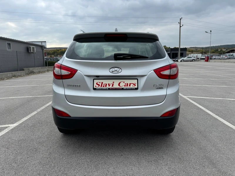 Hyundai IX35 1.7 CRDI 2WD XPOSSIBLE - KEYLESS/ CAMERA/ ПОДГРЕВ, снимка 5 - Автомобили и джипове - 52043583