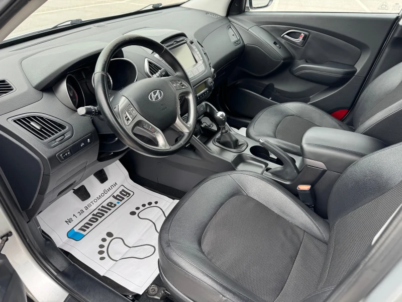 Hyundai IX35 1.7 CRDI 2WD XPOSSIBLE - KEYLESS/ CAMERA/ ПОДГРЕВ, снимка 8 - Автомобили и джипове - 52043583