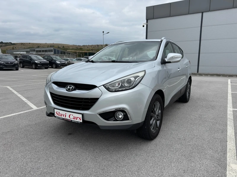 Hyundai IX35 1.7 CRDI 2WD XPOSSIBLE - KEYLESS/ CAMERA/ ПОДГРЕВ