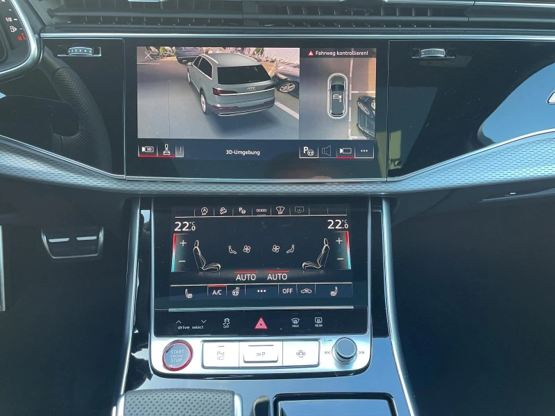 Audi SQ7 TFSI/FACELIFT/BLACK OPTIC/PANO/MATRIX/HUD/7МЕСТЕН/, снимка 9 - Автомобили и джипове - 52304874