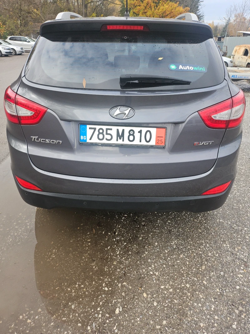 Hyundai Tucson 2.0 EVGT, снимка 3 - Автомобили и джипове - 52393682
