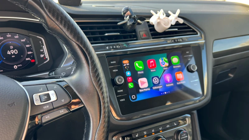 VW Tiguan Allspace 2.0 TDI 200 hp 4 Motion, снимка 11 - Автомобили и джипове - 52494539