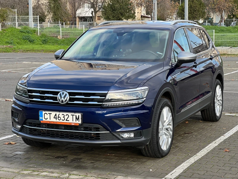 VW Tiguan Allspace 2.0 TDI 200 hp 4 Motion, снимка 2 - Автомобили и джипове - 52494539