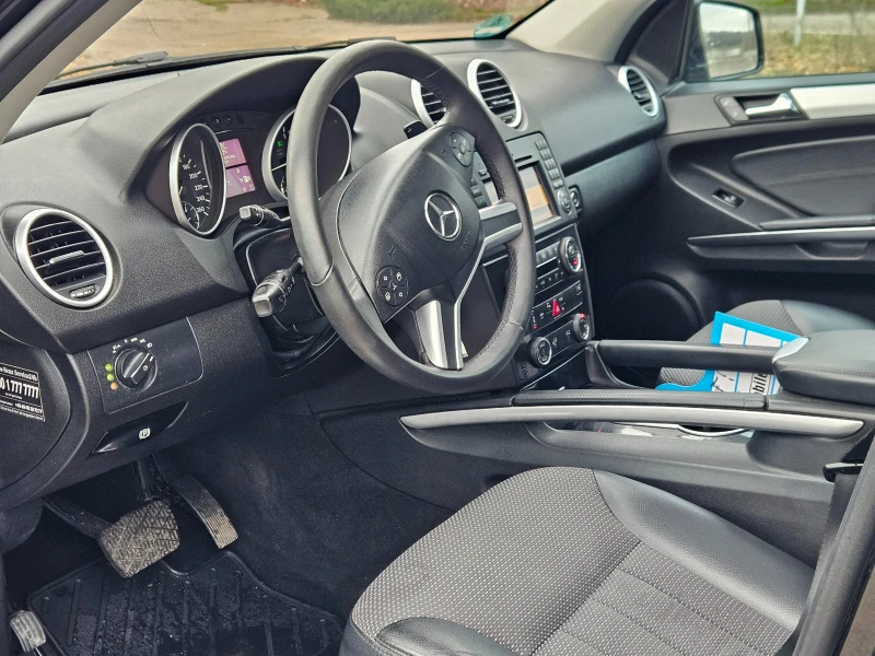 Mercedes-Benz ML 350 AMG ПАКЕТ/ЛИЗИНГ, снимка 9 - Автомобили и джипове - 52661502