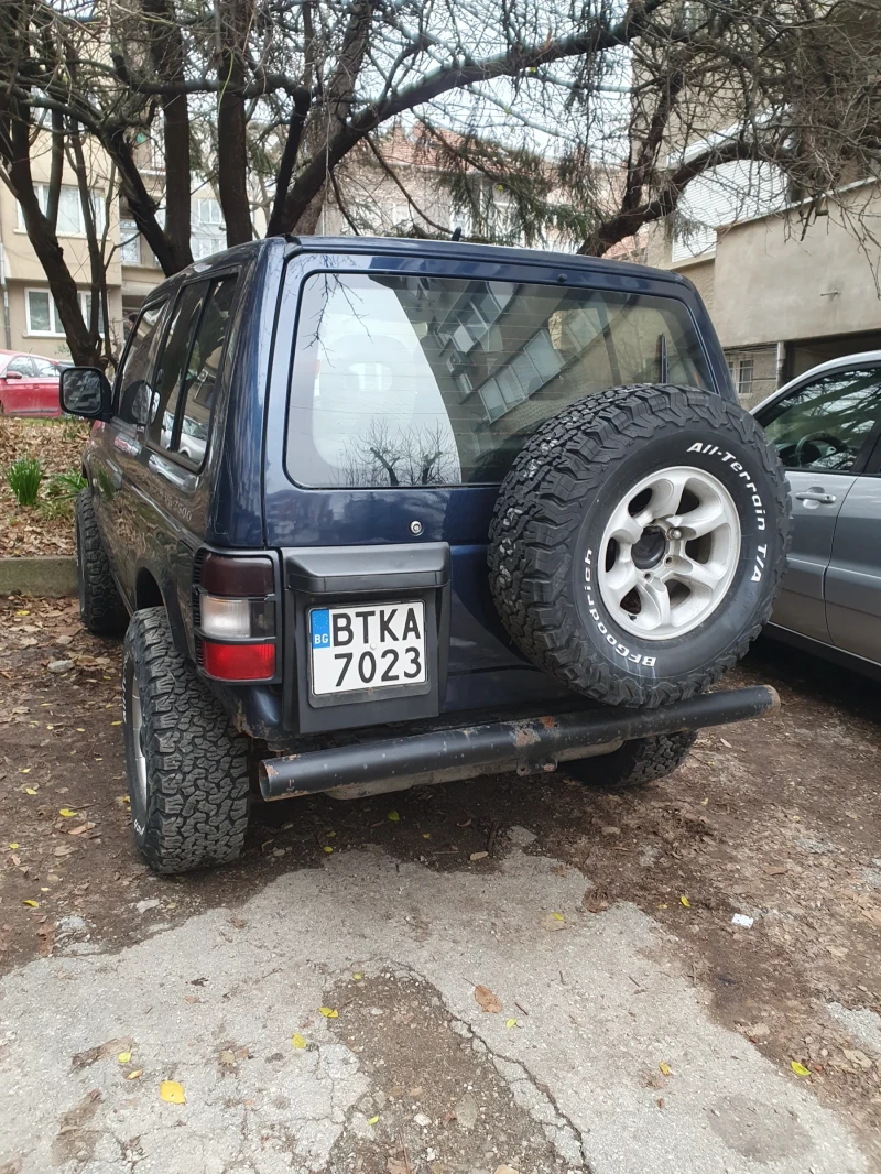 Mitsubishi Pajero, снимка 5 - Автомобили и джипове - 52752290