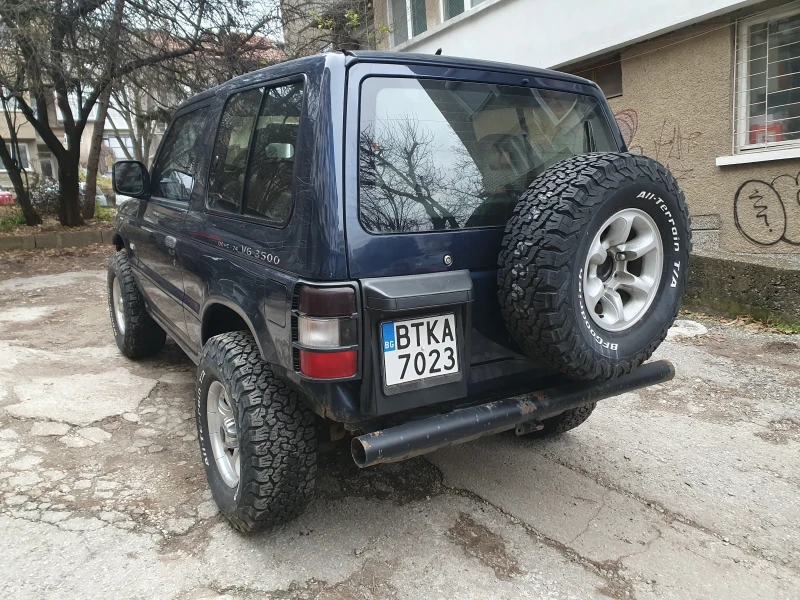 Mitsubishi Pajero, снимка 4 - Автомобили и джипове - 52752290
