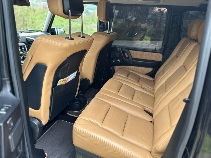 Mercedes-Benz G 500 5.0i 388hp, снимка 11 - Автомобили и джипове - 52894168