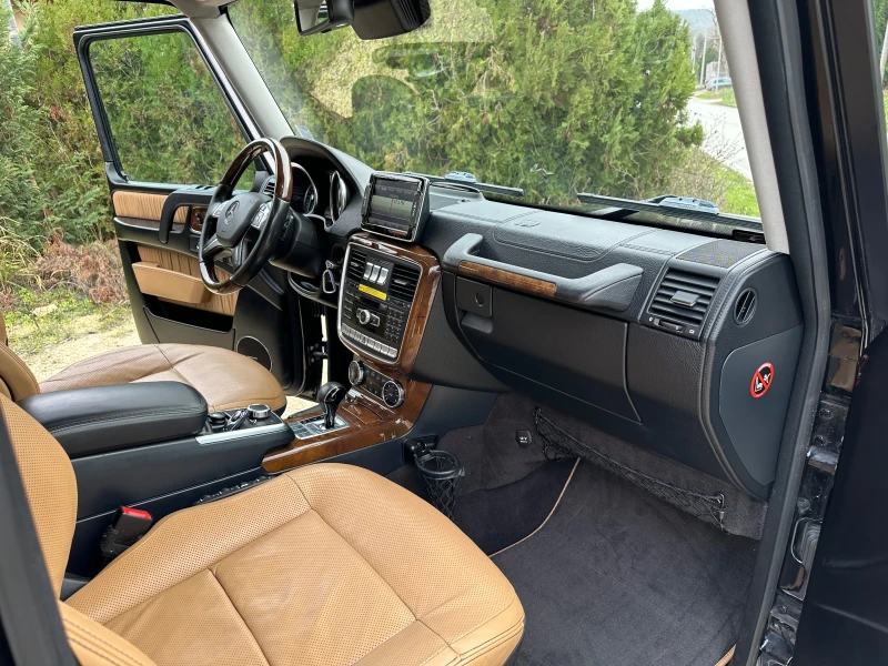 Mercedes-Benz G 500 5.0i 388hp, снимка 9 - Автомобили и джипове - 52894168