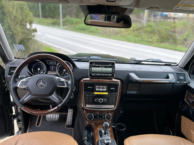 Mercedes-Benz G 500 5.0i 388hp, снимка 10 - Автомобили и джипове - 52894168
