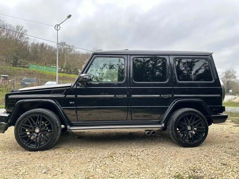 Mercedes-Benz G 500 5.0i 388hp, снимка 3 - Автомобили и джипове - 52894168