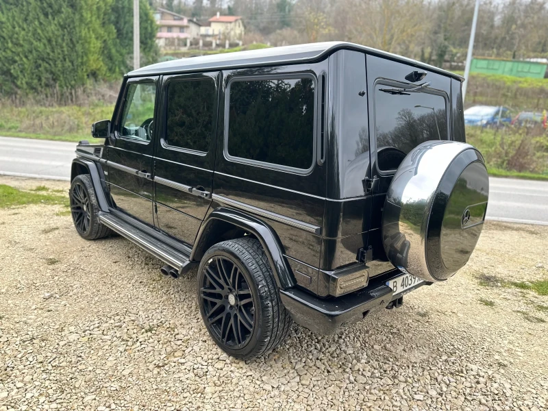 Mercedes-Benz G 500 5.0i 388hp, снимка 4 - Автомобили и джипове - 52894168