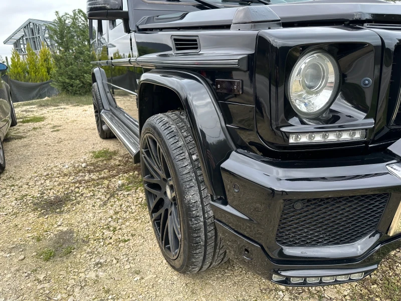 Mercedes-Benz G 500 5.0i 388hp, снимка 15 - Автомобили и джипове - 52894168
