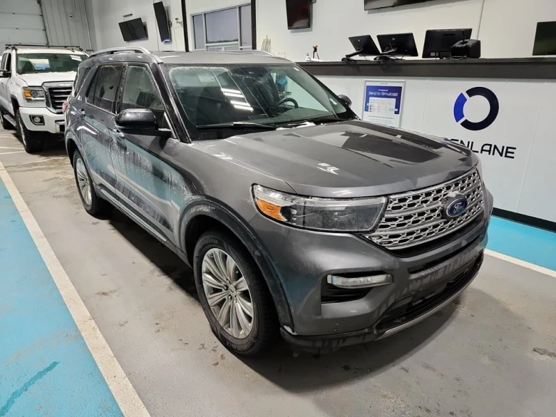 Ford Explorer * LIMITED * CARFAX * БЕЗ ПЪРВОНАЧАЛНА ВНОСКА, снимка 2 - Автомобили и джипове - 52929587