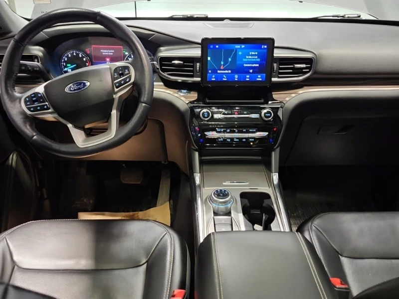 Ford Explorer * LIMITED * CARFAX * БЕЗ ПЪРВОНАЧАЛНА ВНОСКА, снимка 11 - Автомобили и джипове - 52929587