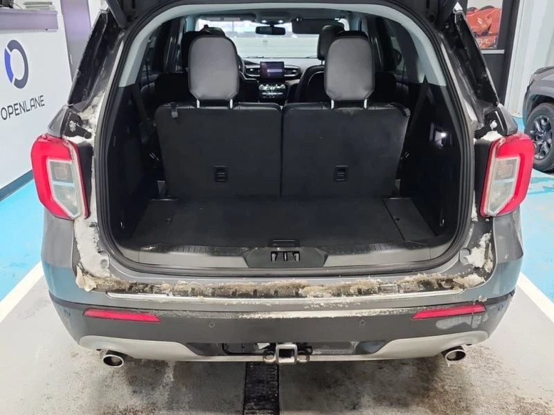 Ford Explorer * LIMITED * CARFAX * БЕЗ ПЪРВОНАЧАЛНА ВНОСКА, снимка 15 - Автомобили и джипове - 52929587