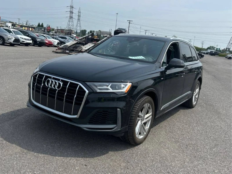 Audi Q7 Komfort 55 TFSI* CARFAX* ОПЦИЯ ЗА ФИНАНСИРАНЕ* 