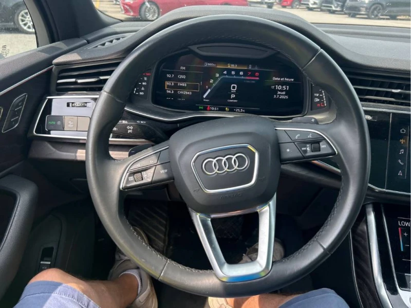 Audi Q7 Komfort 55 TFSI* CARFAX* ОПЦИЯ ЗА ФИНАНСИРАНЕ* , снимка 8 - Автомобили и джипове - 53047973