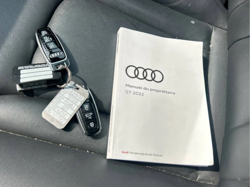 Audi Q7 Komfort 55 TFSI* CARFAX* ОПЦИЯ ЗА ФИНАНСИРАНЕ* , снимка 16 - Автомобили и джипове - 53047973