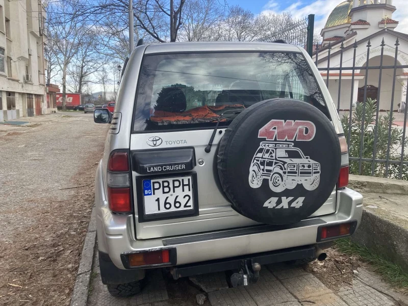 Toyota Land cruiser 3.0TD, снимка 3 - Автомобили и джипове - 53133500