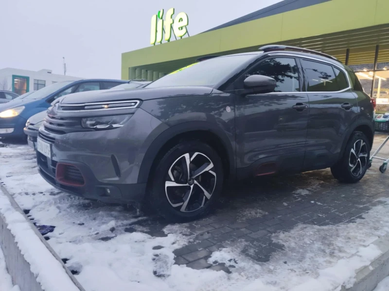 Citroen C5 Aircross, снимка 3 - Автомобили и джипове - 53181615