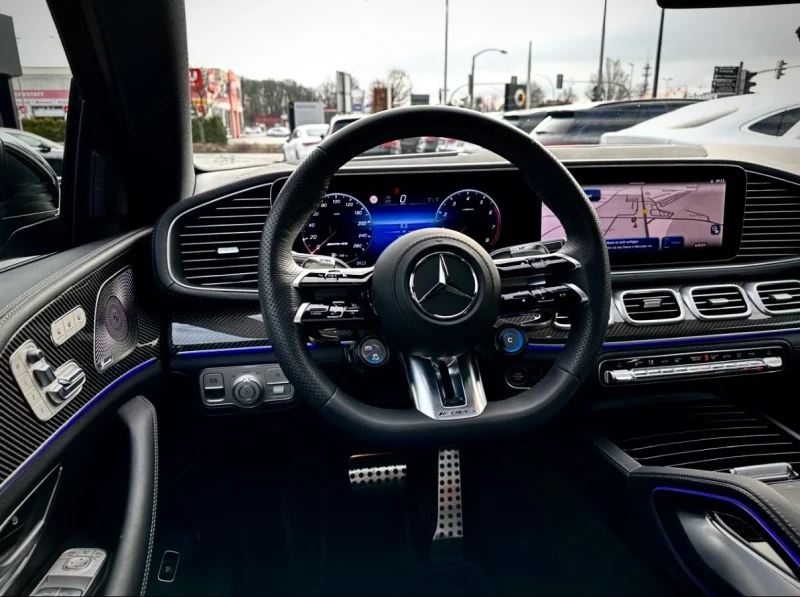 Mercedes-Benz GLE 53 4MATIC COUPE/CARBON/PANO/2024/16000km/435к.с. - 215000 лв. - 83036266 | Car24.bg