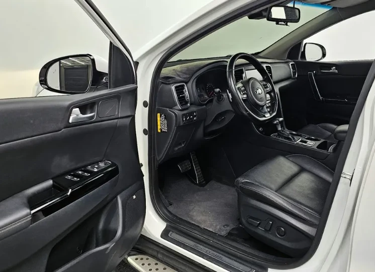 Kia Sportage 2.0 4WD Noblesse - изображение 8