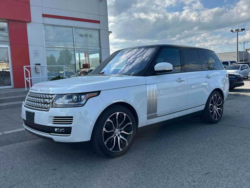 Land Rover Range rover SC Autobiography * * CARFAX * * АВТО КРЕДИТ * * - 57500 лв. - 74331824 1