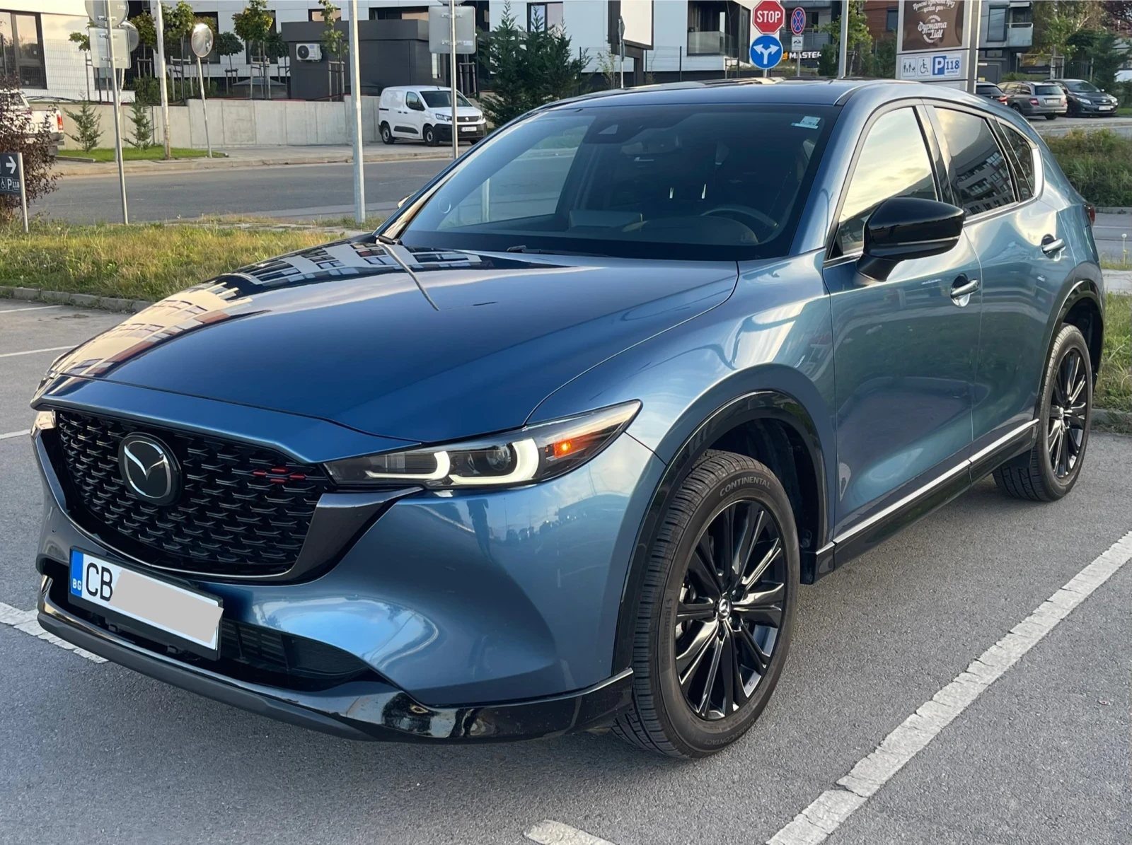 Mazda CX-5 4X4 Sky Active 2.5 TURBO Accident Free, снимка 1