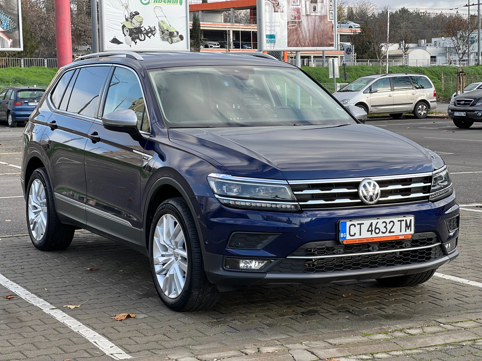 VW Tiguan Allspace 2.0 TDI 200 hp 4 Motion, снимка 1
