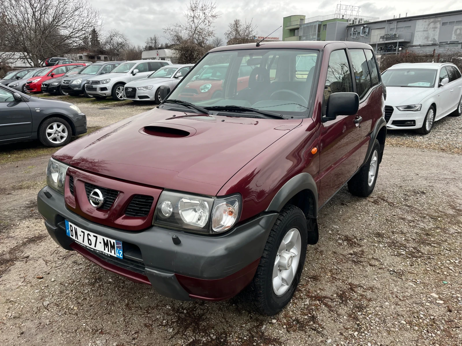 Nissan Terrano 2.7-125к.с., снимка 1